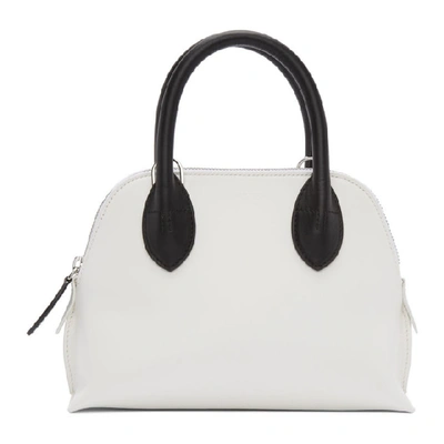 Lanvin Magot Mini Colorblock Bag In White