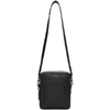 SMYTHSON SMYTHSON BLACK PANAMA REPORTER BAG