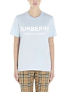 BURBERRY BURBERRY LOGO PRINT CREWNECK T