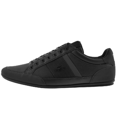 Lacoste Chaymon Trainers Black