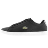 LACOSTE LACOSTE CARNABY EVO TRAINERS BLACK,124914
