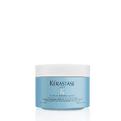 Kerastase - Fusio-scrub Scrub Energisant Intensely Purifying Scrub Cleanser With Sea Salt (oily Prone Scalp) 2 In N,a