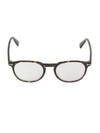TOM FORD 50MM Cat Eye Blue Block Optical Glasses