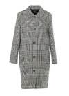 A.P.C. A.P.C. HOUNDSTOOTH STRAIGHT COAT