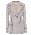 PETER PILOTTO EMBELLISHED DOUBLE-BREASTED BLAZER,P00408199