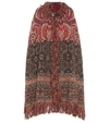 ETRO WOOL-BLEND CAPE,P00408653