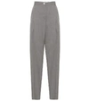 ACNE STUDIOS HIGH-RISE WOOL trousers,P00409044