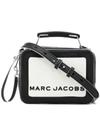MARC JACOBS THE BOX MINI LEATHER SHOULDER BAG,P00367915