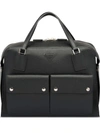 PRADA FRONT POCKETS BRIEFCASE