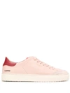 AXEL ARIGATO TWO-TONE LEATHER SNEAKERS