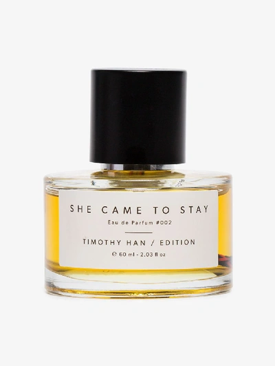 Timothy Han She Came To Stay Eau De Parfum In White