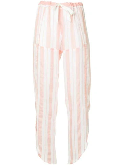 Lemlem Doro Fly Away Trousers In Pink