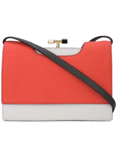 The Volon Chateau Shoulder Bag In White
