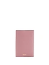 MULBERRY TEXTURED PASSPORT COVER