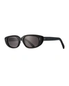 CELINE CAT-EYE ACETATE SUNGLASSES,PROD225360138