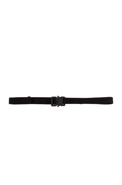 Alyx Medium Buckle Belt In Black