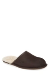 Ugg Scuff Suede Slippers In Stout