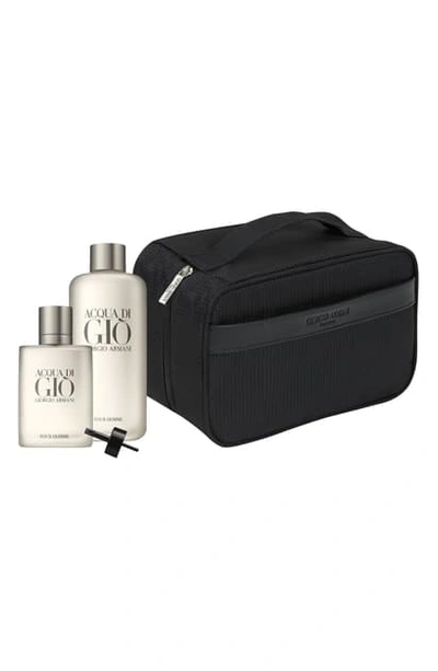 Giorgio Armani Acqua Di Gio Pour Homme Eau De Toilette Deluxe Refill Set (usd $242 Value)