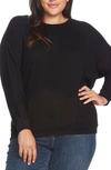 VINCE CAMUTO DOLMAN SLEEVE COZY SEAM TOP,9459662