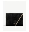 DUNE EBRINA QUILTED CLUTCH BAG