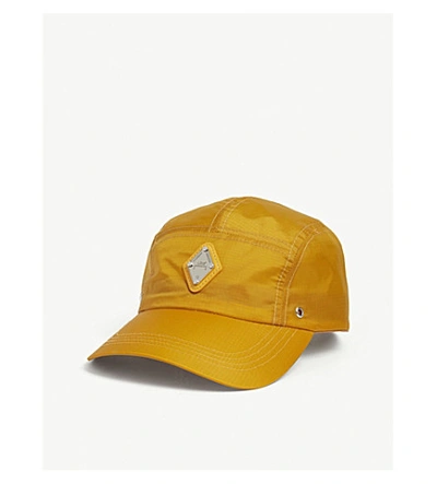 A-cold-wall* Ripstorm Nylon Cap In Mustard