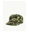 A BATHING APE BAPESTAR CANVAS BASEBALL CAP