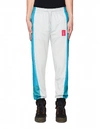 PIGALLE PRINTED TRACKPANTS,TRACKPANT/GREY