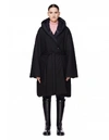 ISAAC SELLAM DROLATIQUE DOWN PADDED LEATHER PARKA,DROLATIQUE-FLUIDEH20/NOIR