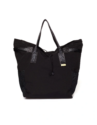 Hender Scheme Black Functional Tote Bag | ModeSens