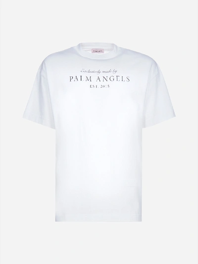 Palm Angels Logo Cotton T-shirt