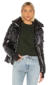 Sam Bungalow Double-front Puffer Down Jacket In Jet