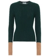 JW ANDERSON RIBBED WOOL SWEATER,P00429911