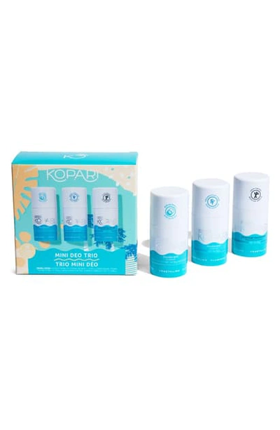 Kopari Travel Size Coconut Deodorant Set