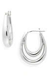 SOPHIE BUHAI LARGE BLANCHE HOOP EARRINGS,LARGE BLANCHE HOOPS