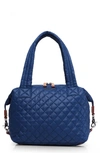 Mz Wallace Medium Sutton Bag - Blue In Estate Blue