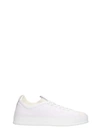 Z ZEGNA SNEAKERS IN WHITE LEATHER,11098289