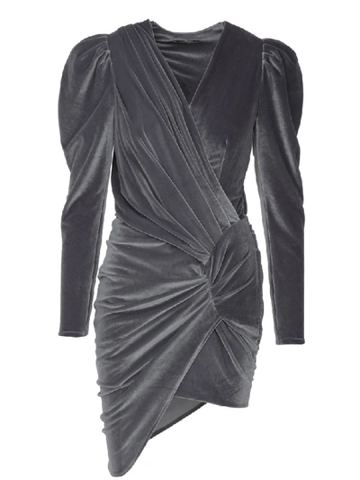 Alexandre Vauthier Dress In Grey