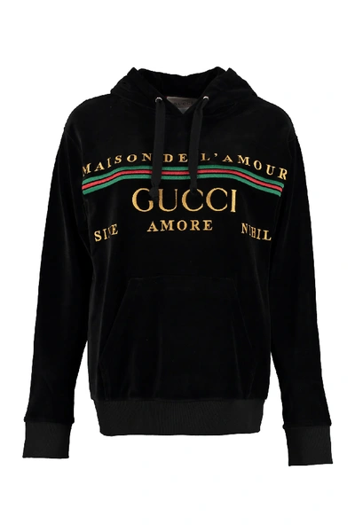 Gucci Chenille Logo Sweatshirt