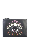 KENZO LARGE POUCH,11098389