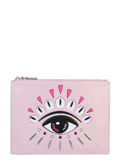 Kenzo Large Pouch In Pink