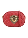 DOLCE & GABBANA DOLCE & GABBANA DEVOTION CAMERA BAG IN QUILTED NAPPA LEATHER,11098101