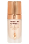 Charlotte Tilbury Airbrush Flawless Longwear Foundation 1 Cool In 01 Cool