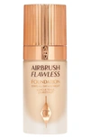 Charlotte Tilbury Airbrush Flawless Longwear Foundation 3 Warm In 03 Warm