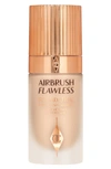 CHARLOTTE TILBURY CHARLOTTE TILBURY AIRBRUSH FLAWLESS FOUNDATION,FAFFX3010R50