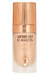 Charlotte Tilbury Airbrush Flawless Longwear Foundation 5.5 Neutral In 05.5 Neutral