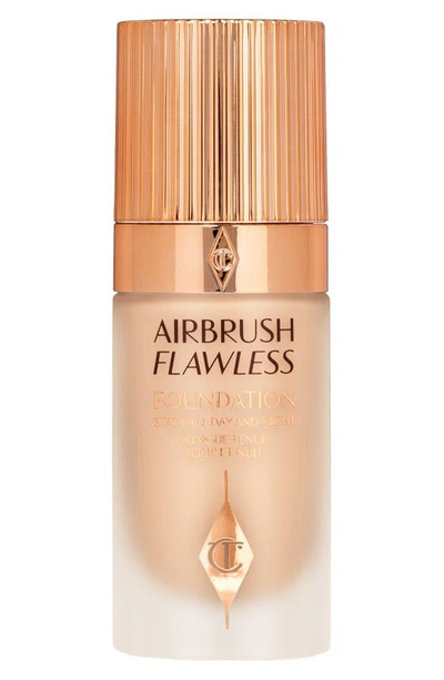 Charlotte Tilbury Airbrush Flawless Longwear Foundation 5.5 Neutral In 05.5 Neutral