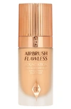 Charlotte Tilbury Airbrush Flawless Longwear Foundation 7 Warm In 07 Warm