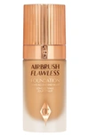 Charlotte Tilbury Airbrush Flawless Longwear Foundation 9 Warm In 09 Warm