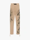 Alyx Abstract Printed Track Pants In Brown