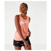 Nike Women's Dri-fit Miler Running Tank Top In Pink
